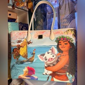 Dooney and Bourke Disney Moana Tote NWT